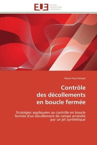 CONTROLE DES DECOLLEMENTS EN BOUCLE FERMEE