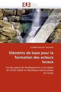 Eléménts de base pour la formation des acteurs locaux