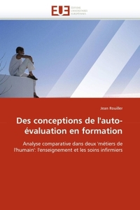 Des conceptions de l''auto-évaluation en formation