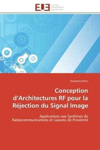 Conception d'Architectures RF pour la Réjection du Signal Image