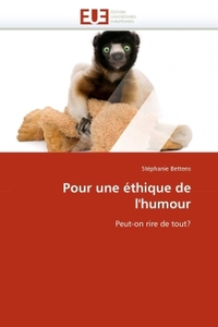 Pour une éthique de l''humour