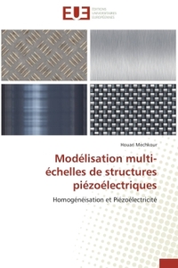 Modélisation multi-échelles de structures piézoélectriques