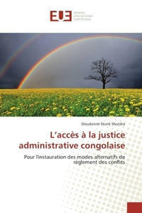 L'accès à la justice administrative congolaise