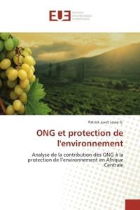 ONG et protection de l'environnement