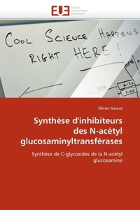 Synthèse d''inhibiteurs des n-acétyl glucosaminyltransférases