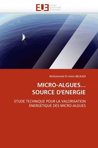Micro-algues... source d''energie