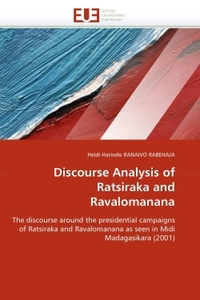 Discourse analysis of ratsiraka and ravalomanana