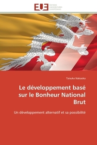 Le développement basé sur le bonheur national brut