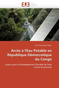 Accès à l'eau potable en république démocratique du congo
