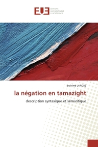 la négation en tamazight