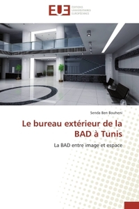Le bureau extérieur de la bad à tunis