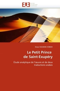 LE PETIT PRINCE DE SAINT-EXUPERY