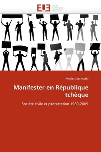 Manifester en république tchèque
