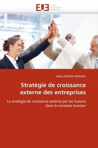 Stratégie de croissance externe des entreprises