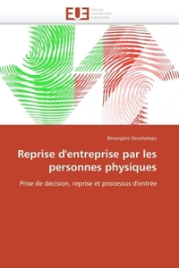 Reprise d'entreprise par les personnes physiques