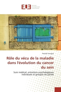 Rôle du vécu de la maladie dans l'évolution du cancer du sein