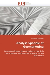 Analyse spatiale et geomarketing