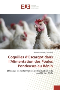 Coquilles d'Escargot dans l'Alimentation des Poules Pondeuses au Bénin