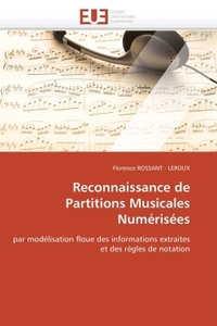 Reconnaissance de partitions musicales numérisées
