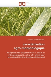 CARACTERISATION AGRO-MORPHOLOGIQUE
