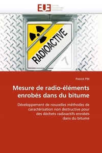 Mesure de radio-éléments enrobés dans du bitume