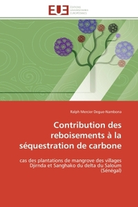 Contribution des reboisements à la séquestration de carbone