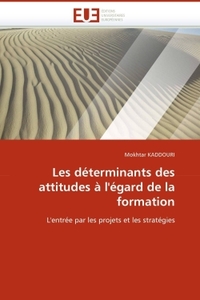 Les déterminants des attitudes à l'égard de la formation