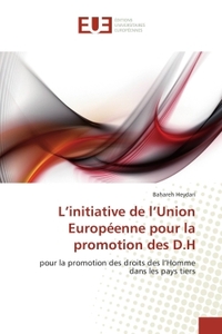 L'initiative de l'Union Européenne pour la promotion des D.H