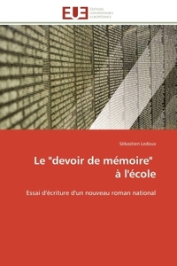 LE "DEVOIR DE MEMOIRE" A L'ECOLE