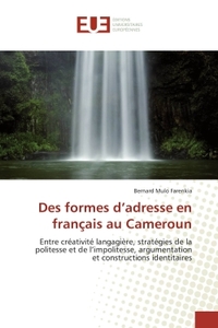 Des formes d'adresse en français au Cameroun