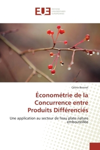 Économétrie de la Concurrence entre Produits Différenciés