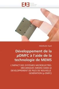 DEVELOPPEMENT DE LA ?DMFC A L AIDE DE LA TECHNOLOGIE DE MEMS