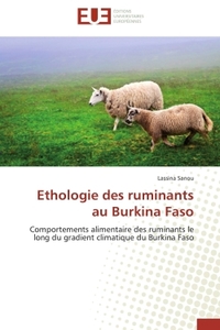Ethologie des ruminants au Burkina Faso