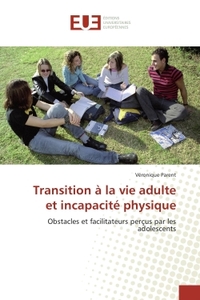 Transition à la vie adulte et incapacité physique