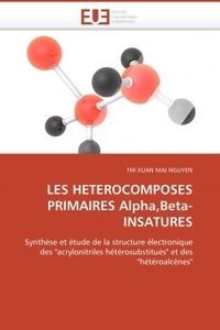 Les heterocomposes primaires alpha,beta-insatures