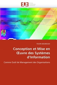 CONCEPTION ET MISE EN UVRE DES SYSTEMES D''INFORMATION