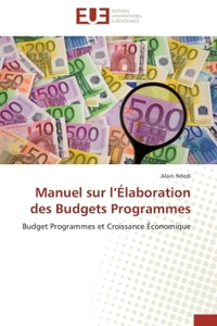Manuel sur l élaboration des budgets programmes