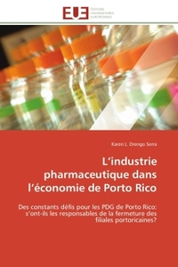 L'industrie pharmaceutique dans l'économie de Porto Rico