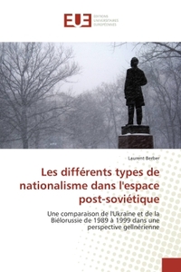 Les différents types de nationalisme dans l'espace post-soviétique