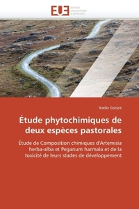 Étude phytochimiques de deux espèces pastorales