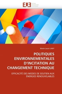 Politiques environnementales d''incitation au changement technique