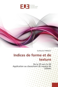 Indices de forme et de texture