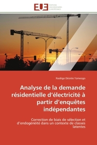 ANALYSE DE LA DEMANDE RESIDENTIELLE A PARTIR D'ENQUETE INDEPENDANTES