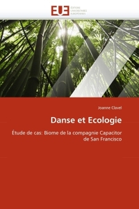 Danse et ecologie