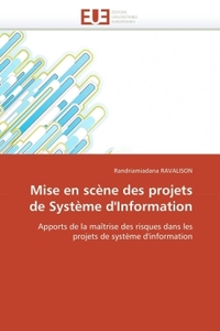 Mise en scène des projets de système d'information