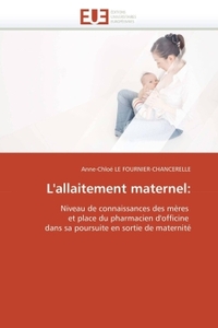 L'allaitement maternel: