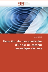 Détection de nanoparticules d'or par un capteur acoustique de love