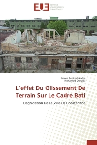 L'effet Du Glissement De Terrain Sur Le Cadre Bati