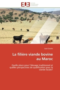 La filière viande bovine au Maroc