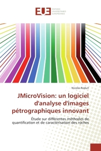 Jmicrovision: un logiciel d'analyse d'images pétrographiques innovant